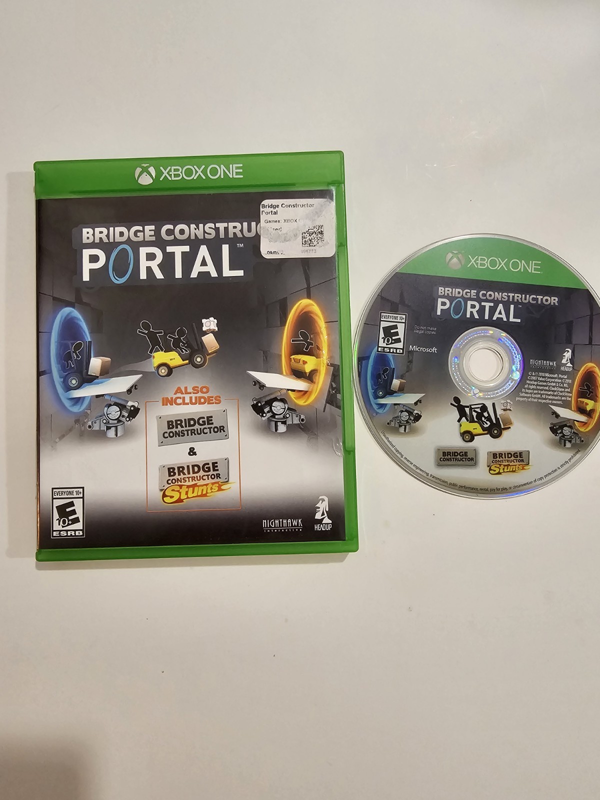 Bridge Constructor: Portal - Microsoft Xbox One 