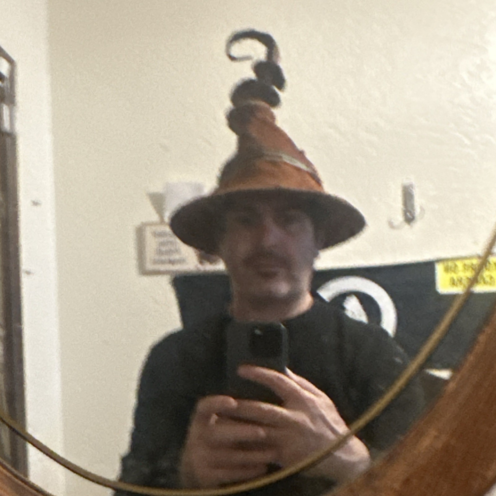Amazonian shaman/hippie/festival hat, handmade in Ecuador 