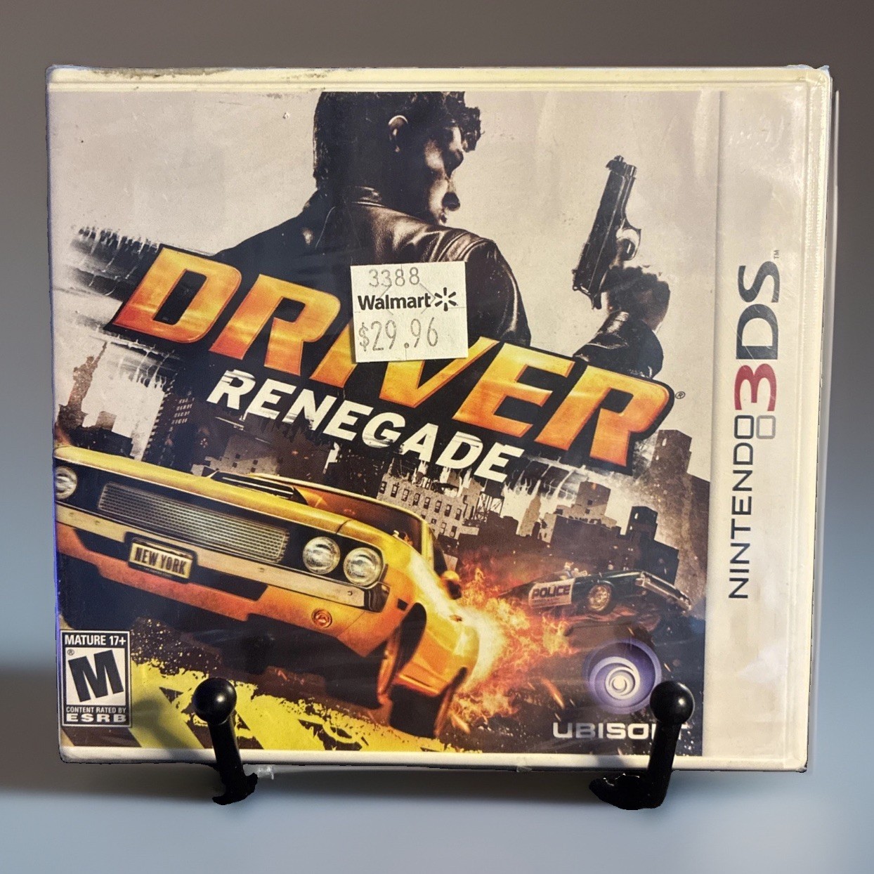 Driver: Renegade (Nintendo 3DS, 2011)