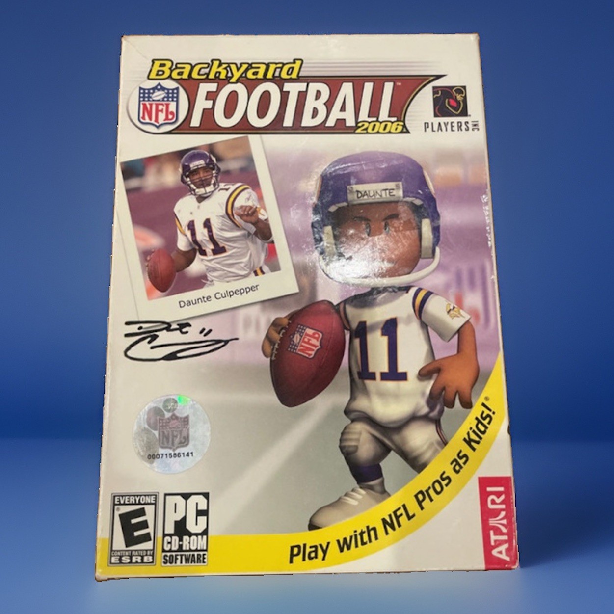 Backyard Football Big Box (PC,Humongous Entertainment ) - New Sealed Open Box
