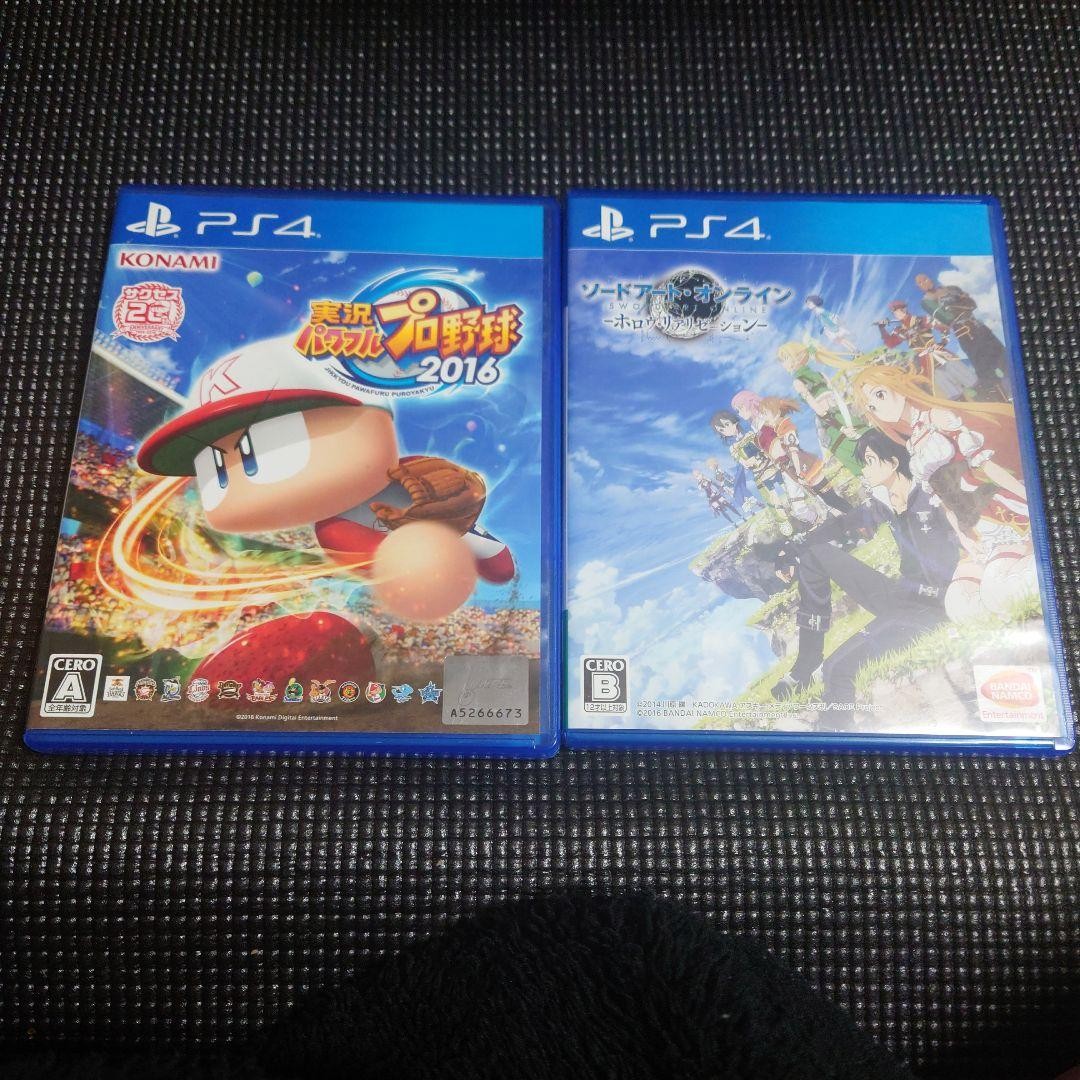 SAO Hollow Realization & Jikkyou Powerful Pro Baseball 2016
