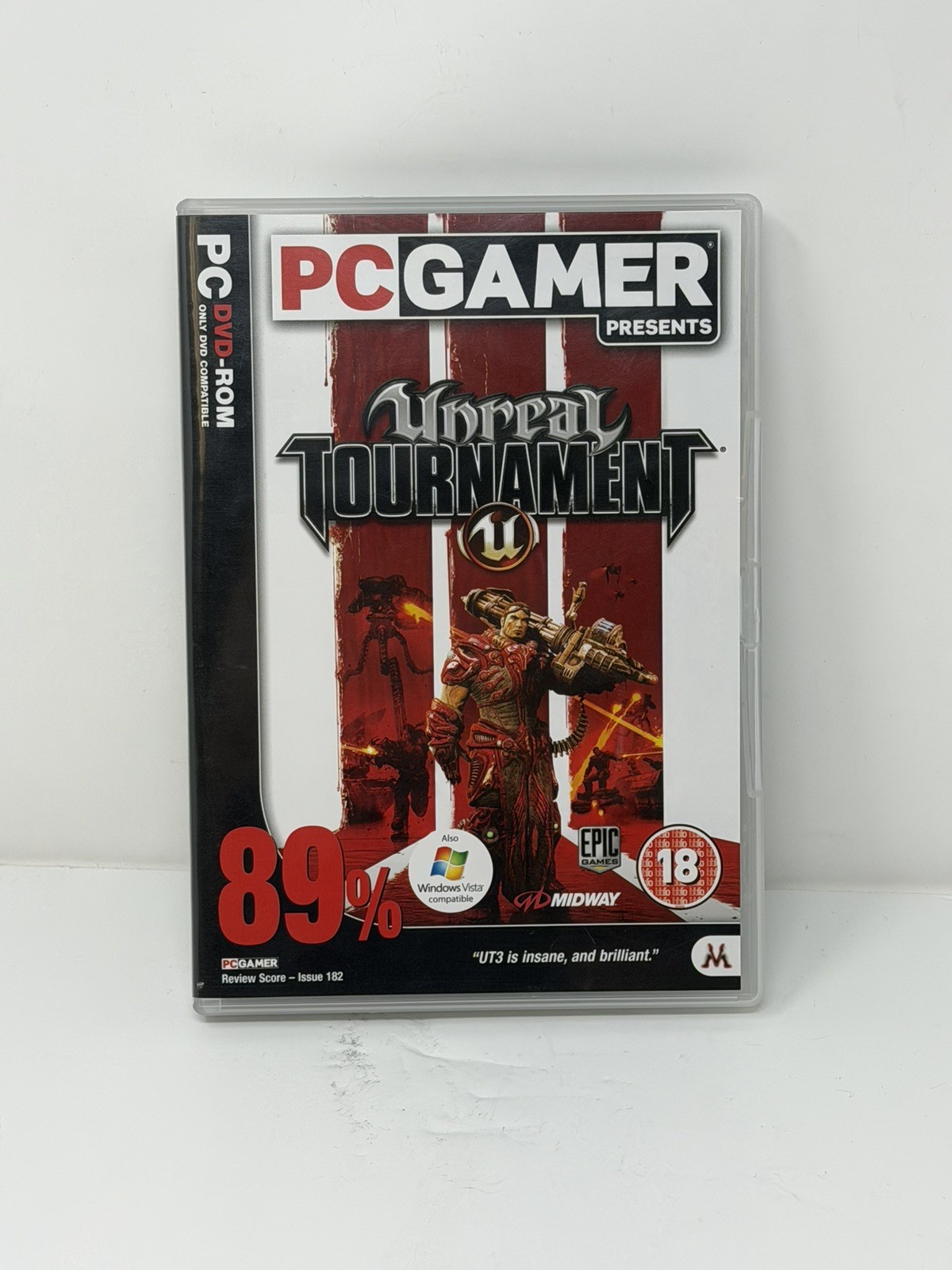 Unreal Tournament 3 (PC, 2007) Windows XP / Vista