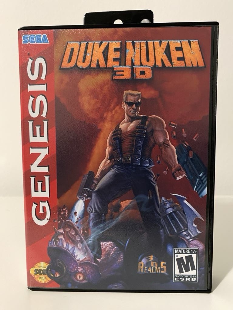 Duke Nukem 3D (Sega Genesis)