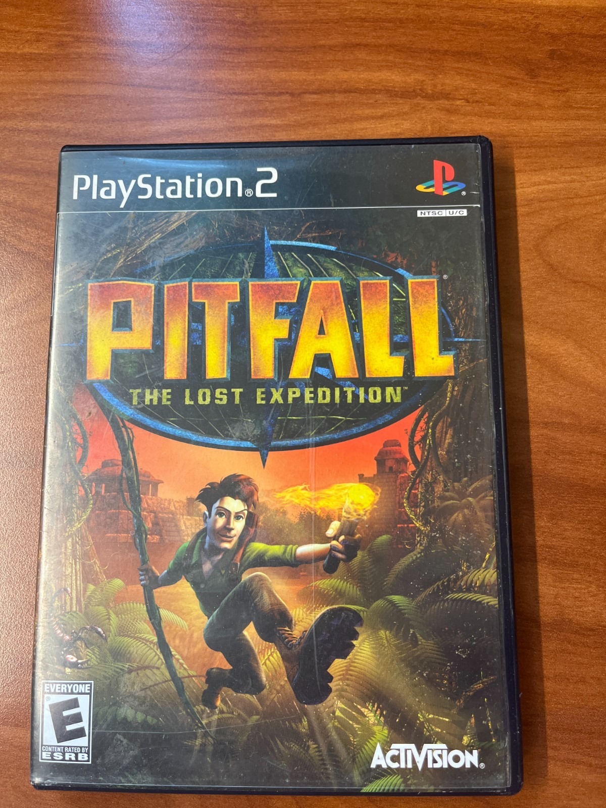 Pitfall: The Lost Expedition (Sony PlayStation 2, 2004)
