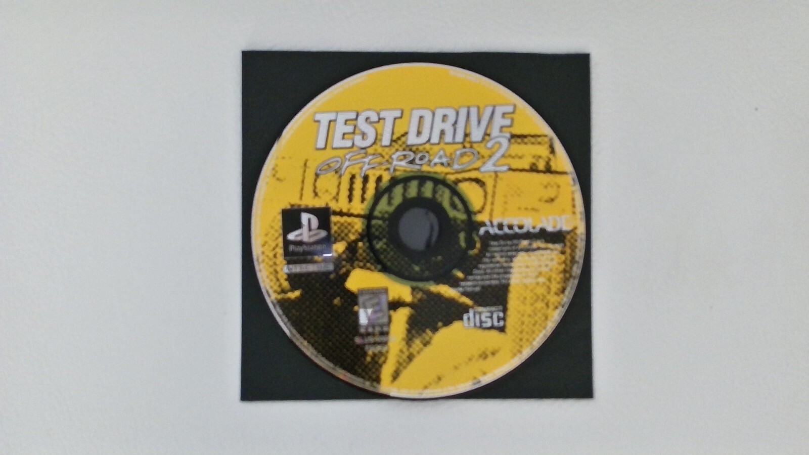 Test Drive Off-Road 2 (Sony PlayStation 1, 1998)