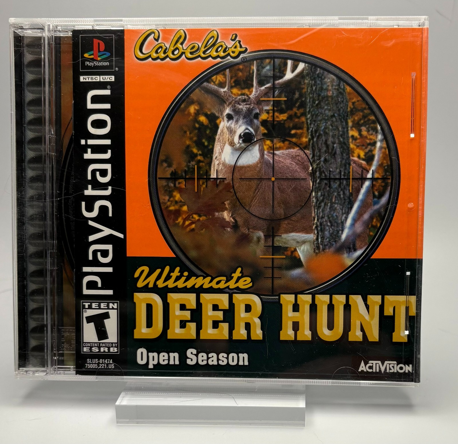 Cabela's Ultimate Deer Hunt Sony PlayStation 1, 2002 Edition - 