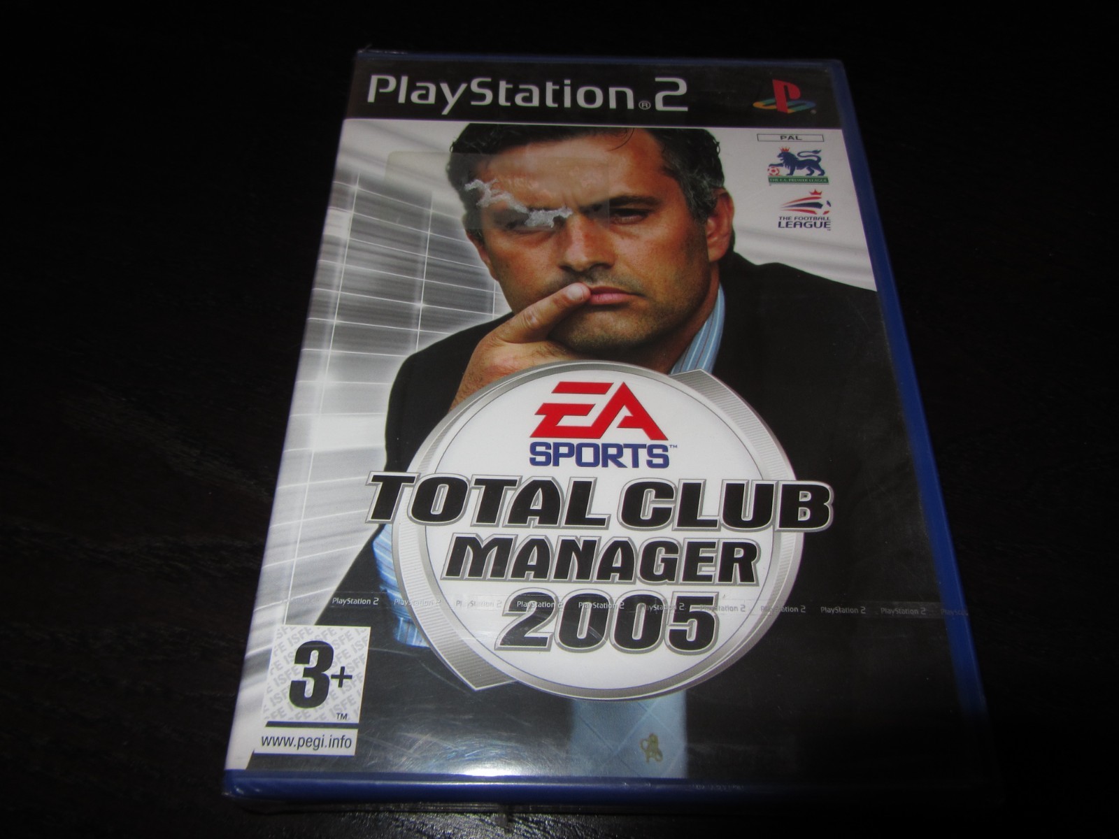 TOTAL CLUB MANAGER 2005 Sony PS2 NEW SEALED
