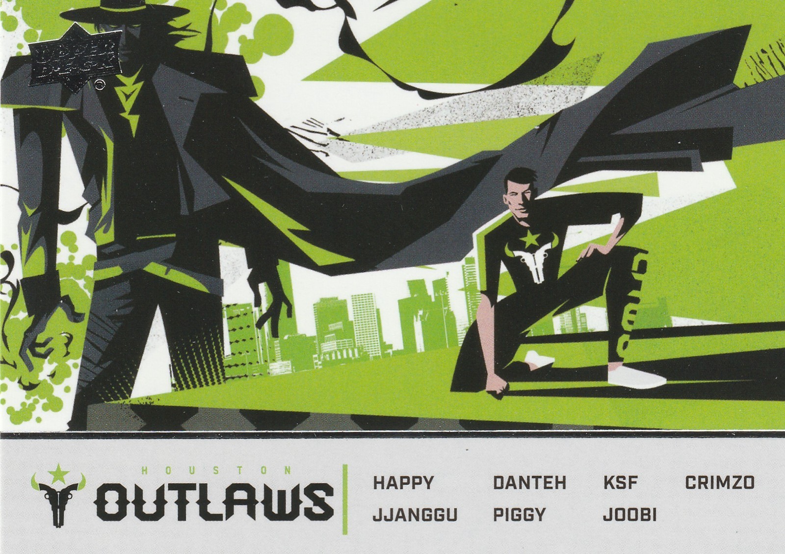 2022 Upper Deck Overwatch Season 4 Base Card 138 Houston Outlaws SP