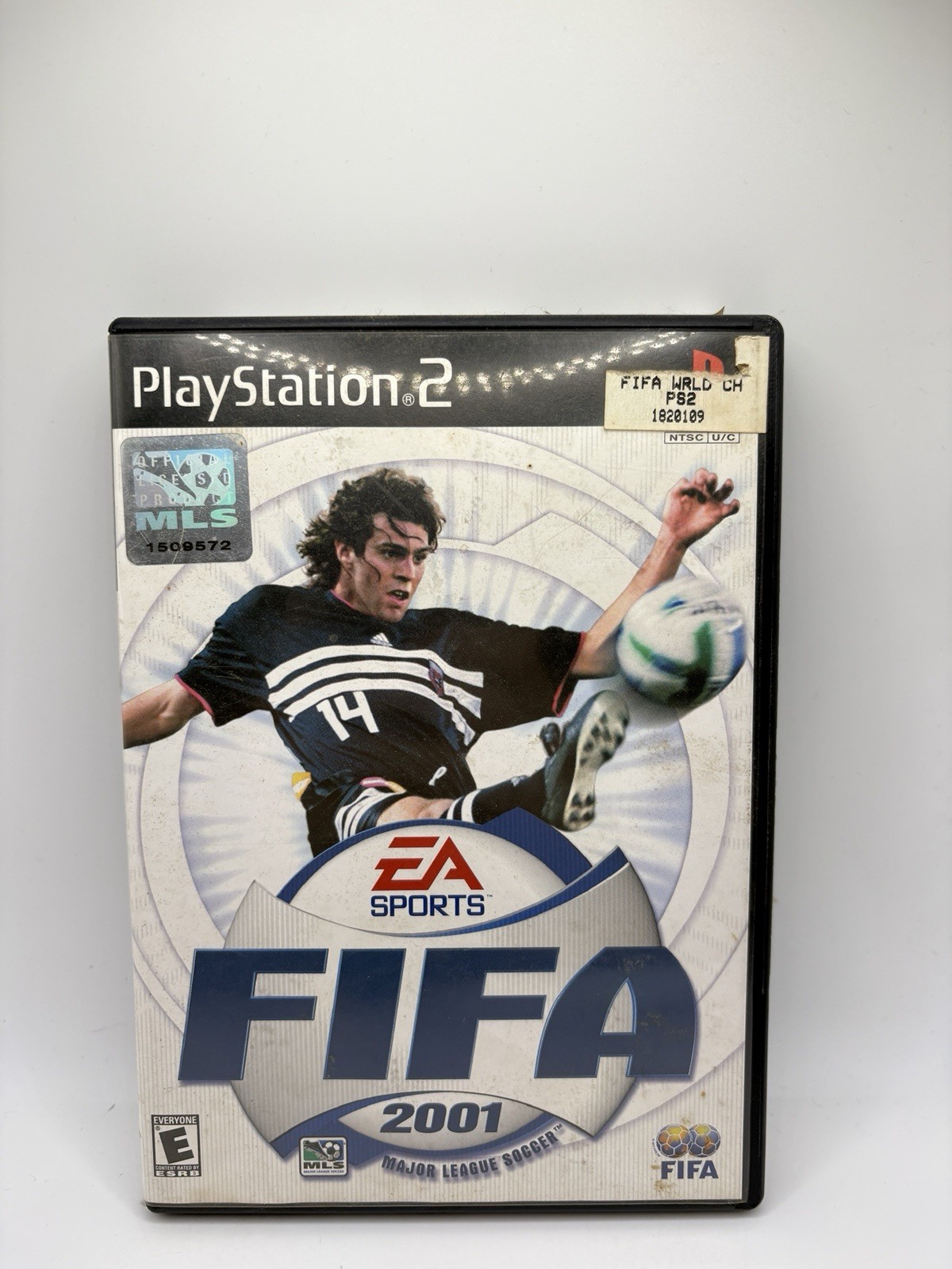 EA SPORTS FIFA 2001 (PS2) CIB w/ Manual Soccer 2001