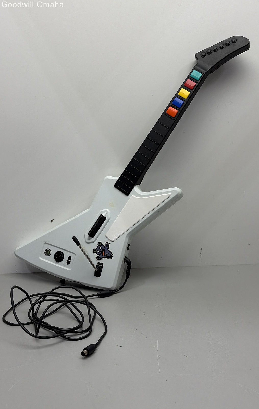 Xbox 360 Guitar Hero X-Plorer Wired Controller Red Octane 95055 - Tested
