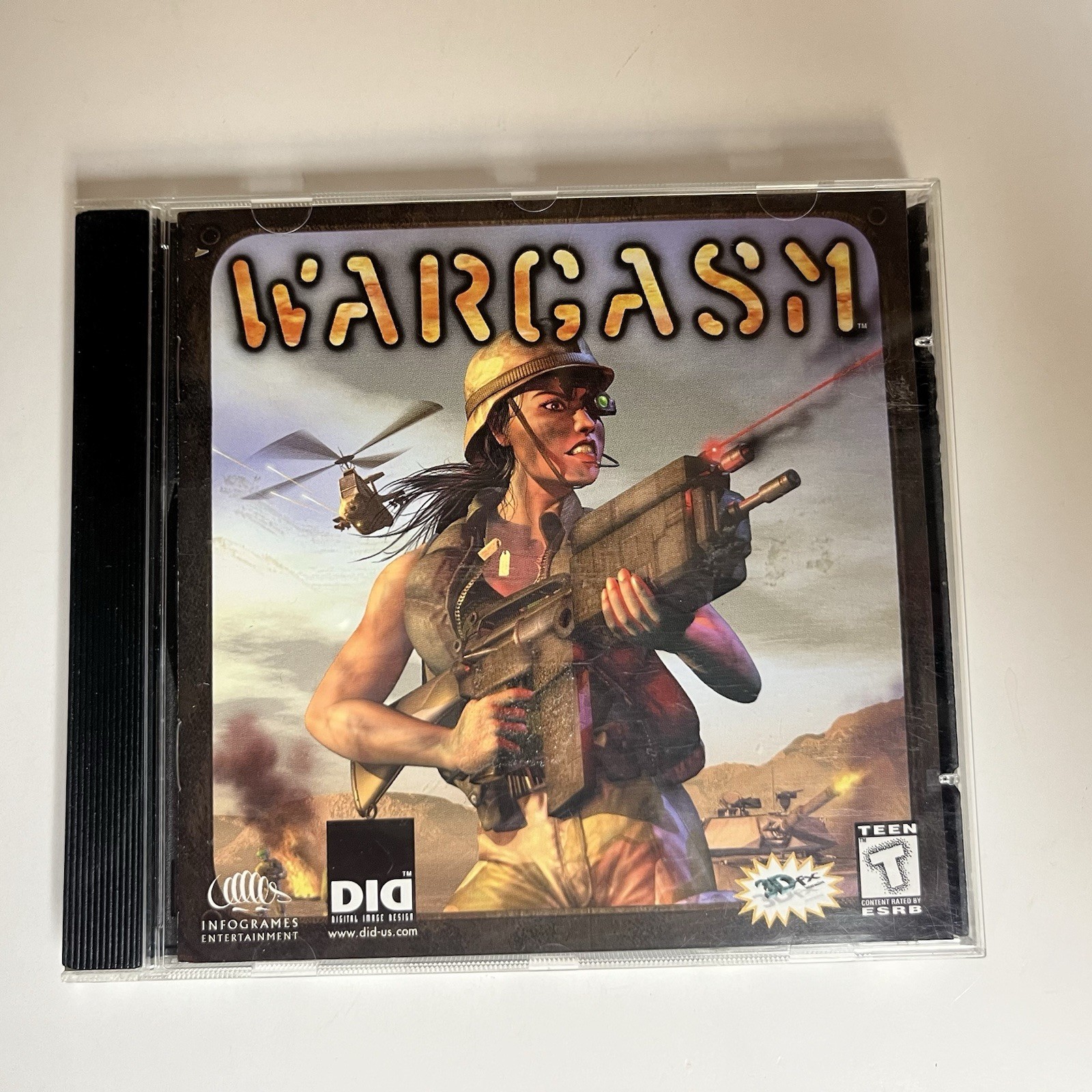 Wargasm 1998 PC Game in Jewel Case Infogrames