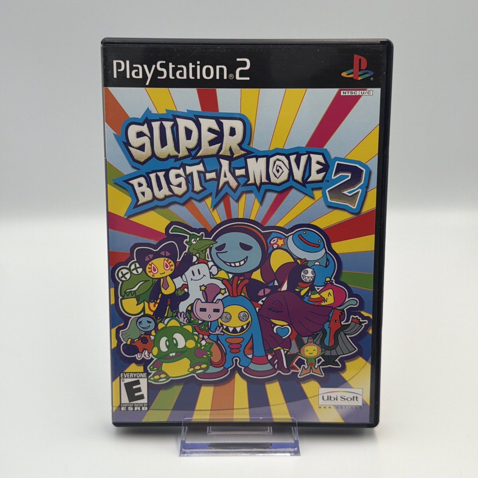 Super Bust-A-Move 2 | Playstation 2 | Complete In Box w/ Reg Card | Mint 🔥