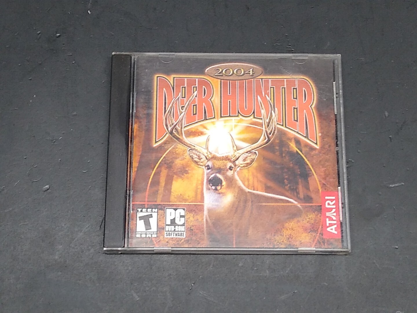 Deer Hunter 2004 PC, 2003 Computer Game PC Disc~MAPL