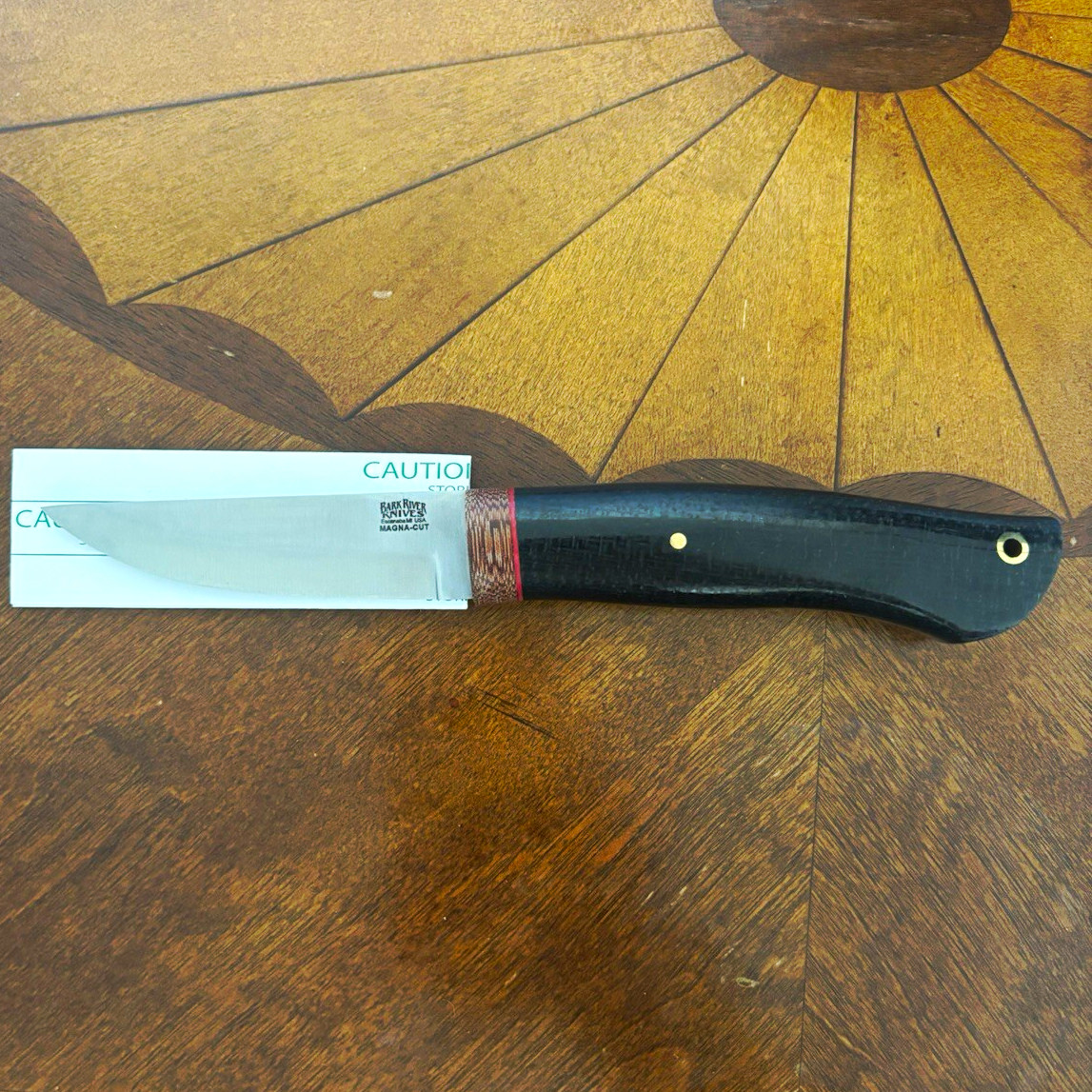 Bark River Knives Forest Scandì