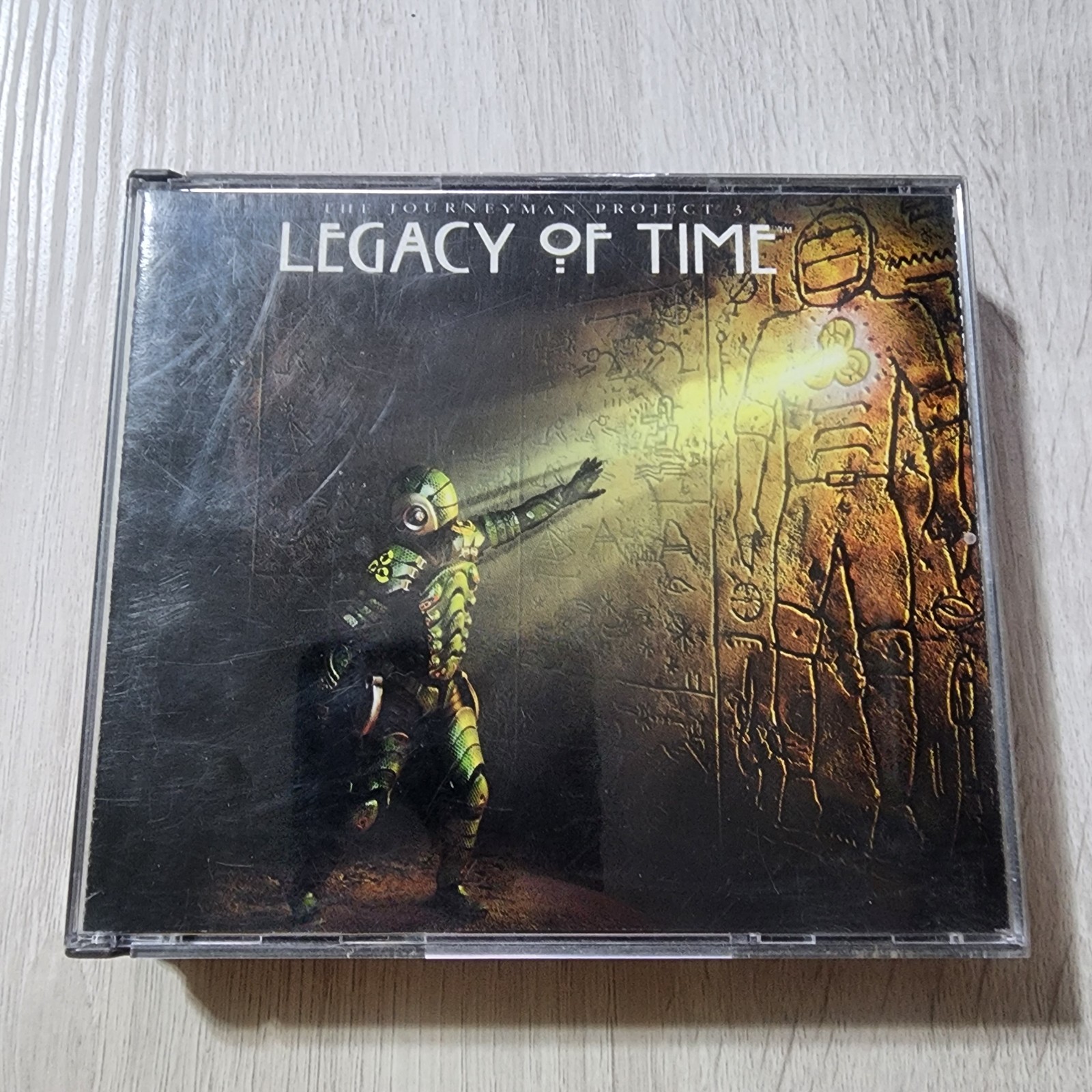 The Journeyman Project 3: Legacy of Time (PC/Mac, 1998) - 4-Disc Set -...