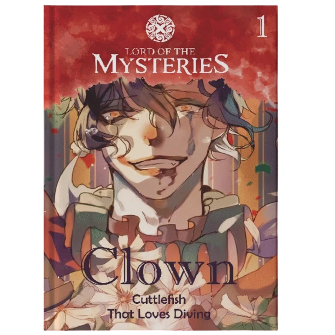 Lord of Mysteries Light Novel – Clown Faceless Traveler Undying Red Priest Fool