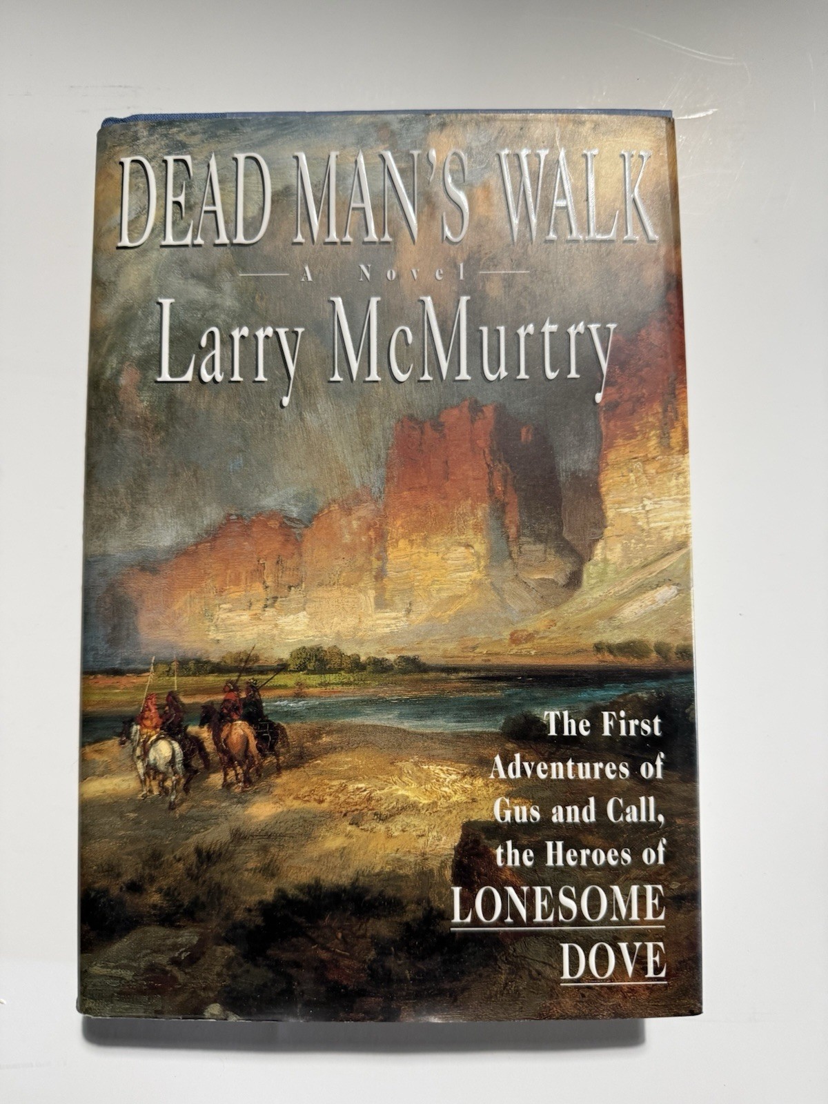 Dead Man’s Walk Larry McMurtry 1995 First Edition 1st Printing HC DJ