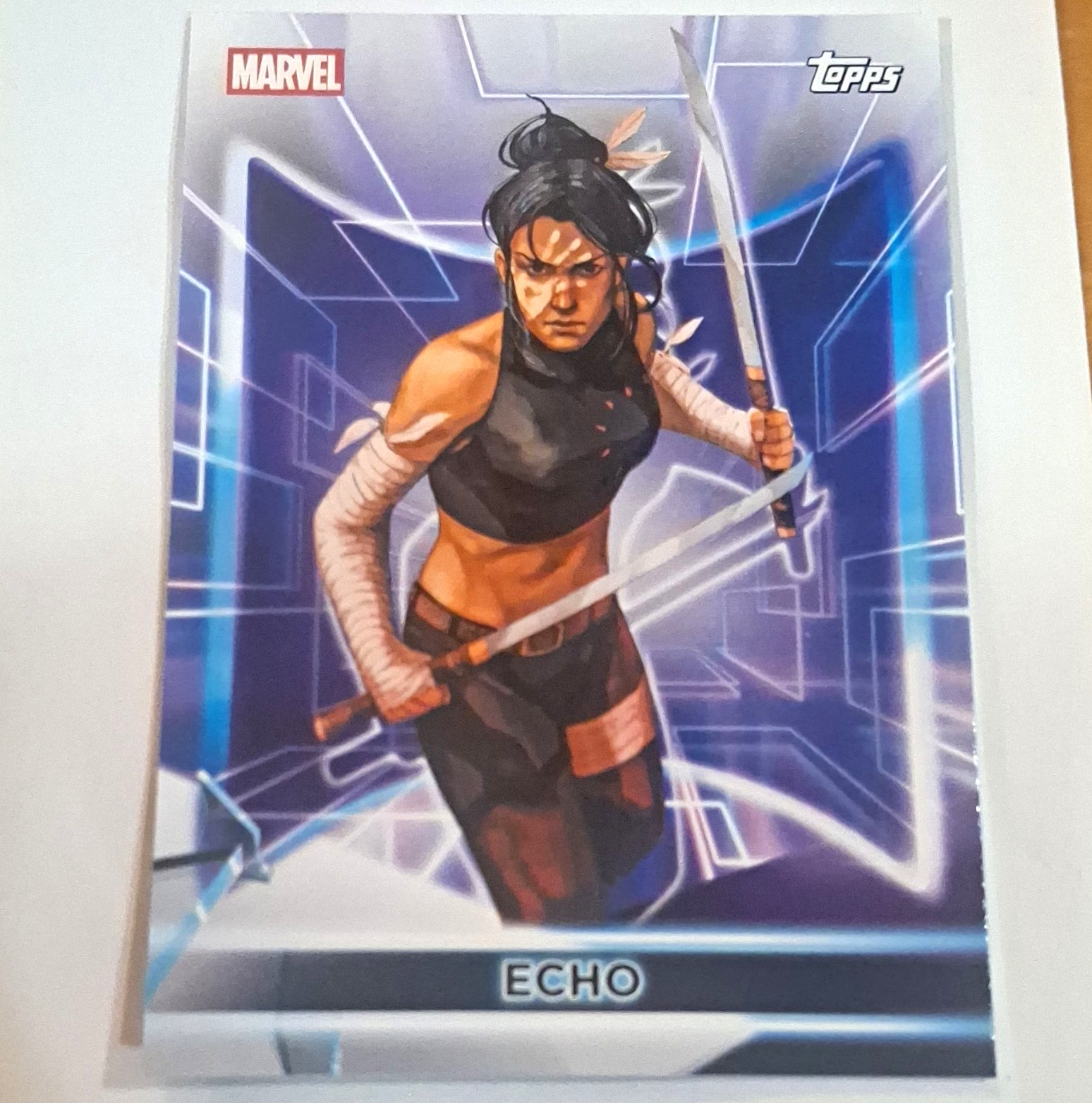 Topps 2026 Marvel Neon  #161 Echo Base