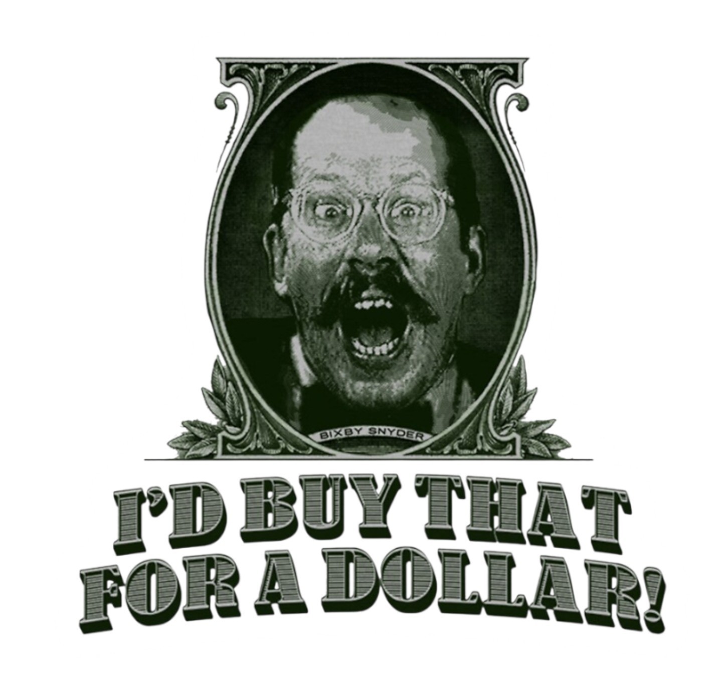 RoboCop I'd Buy That For A Dollar Nostalgia Comedy Manga Water Resistant Sticker