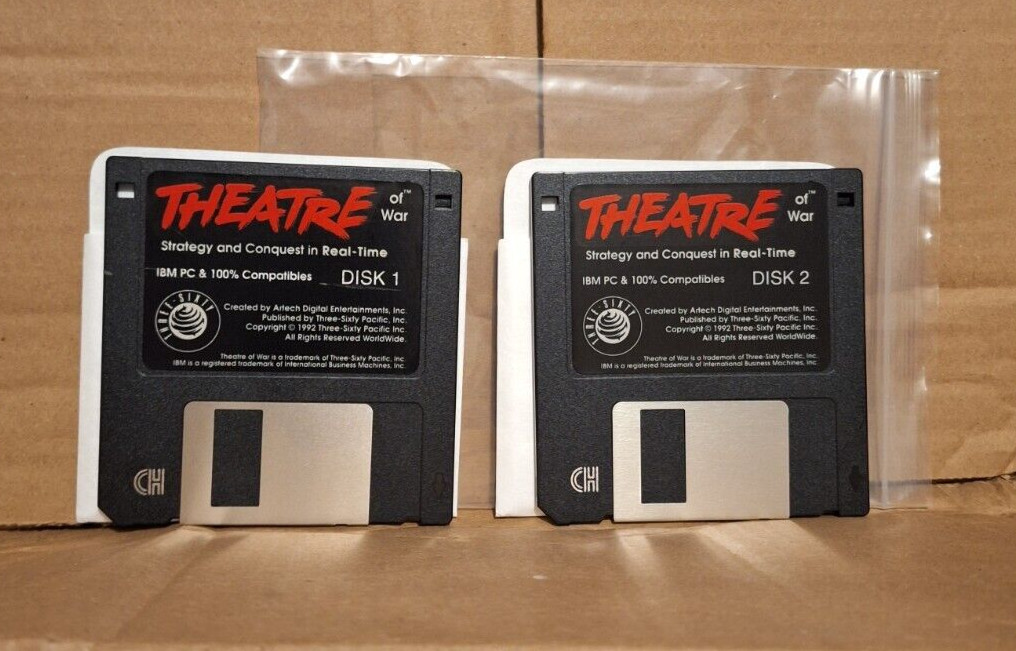 Theatre of War (PC, 1992) - 3.5