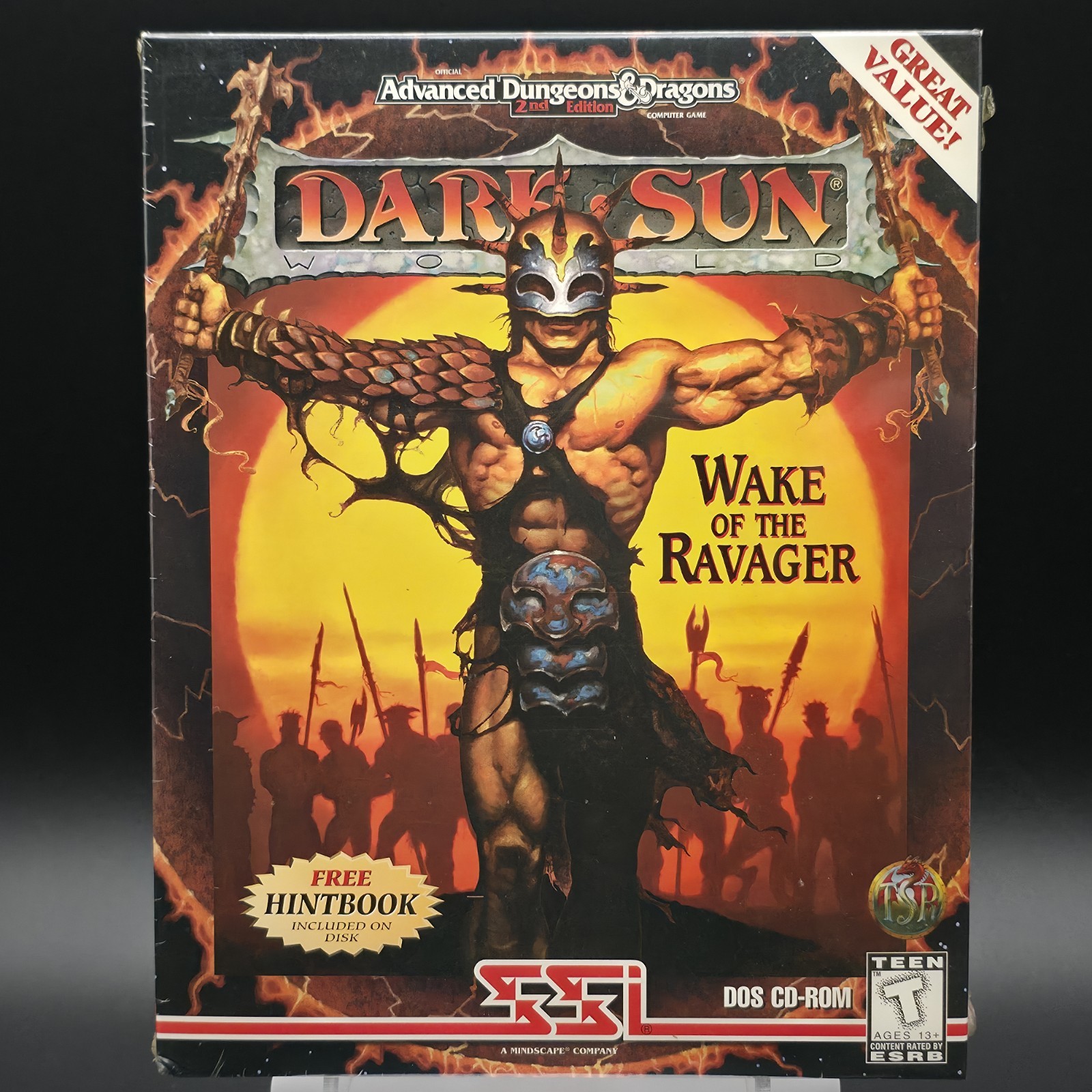 Dark Sun: Wake of the Ravager, 1994, Big Box, New & Sealed