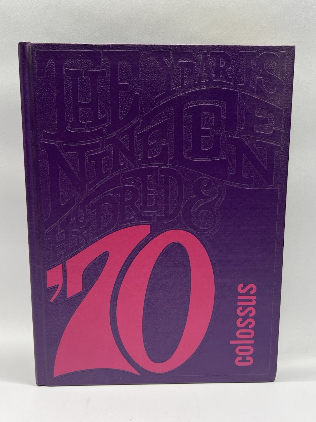1970 Cascade High School Clayton, Indiana Yearbook Colossus