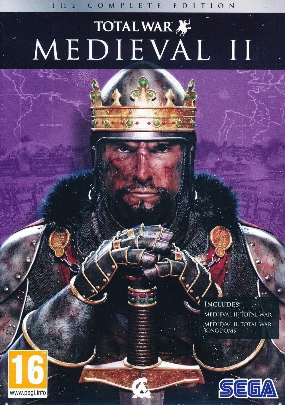Total War: Medieval Complete II Includes Medieval 2 Total War plus Kingdoms NEW