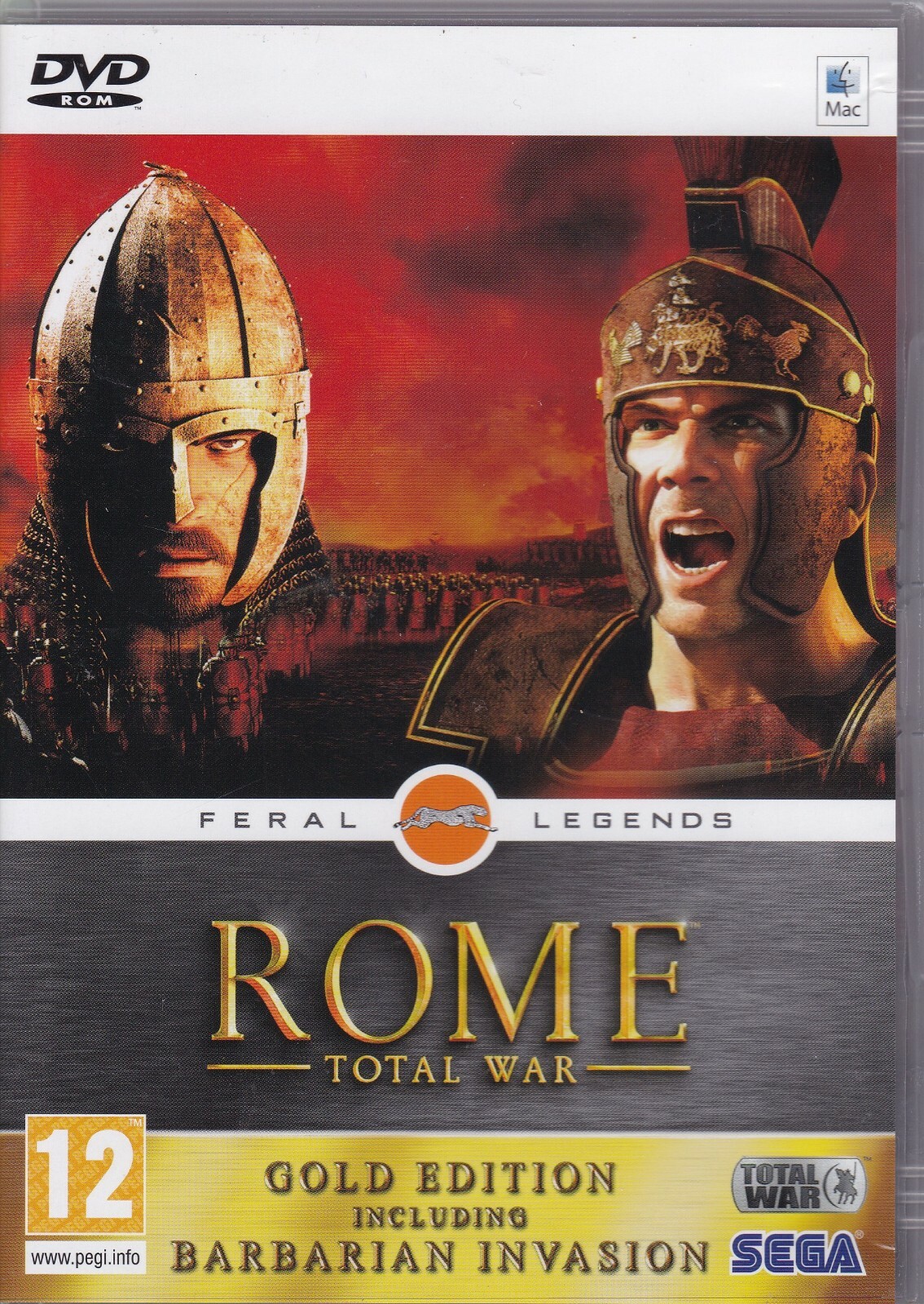 Rome Total War - Gold Edition including Barbarian Invasion