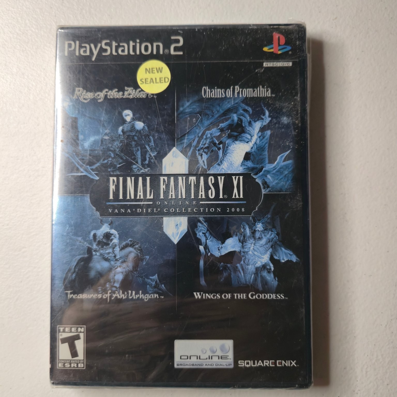 Final Fantasy XI Vana'diel Collection 2008 PlayStation 2 Video Game