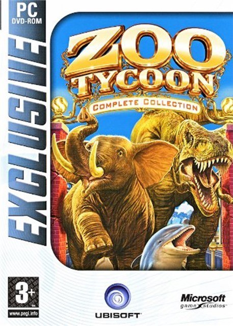 pc Zoo Tycoon Complete Collection (Works on US consoles)