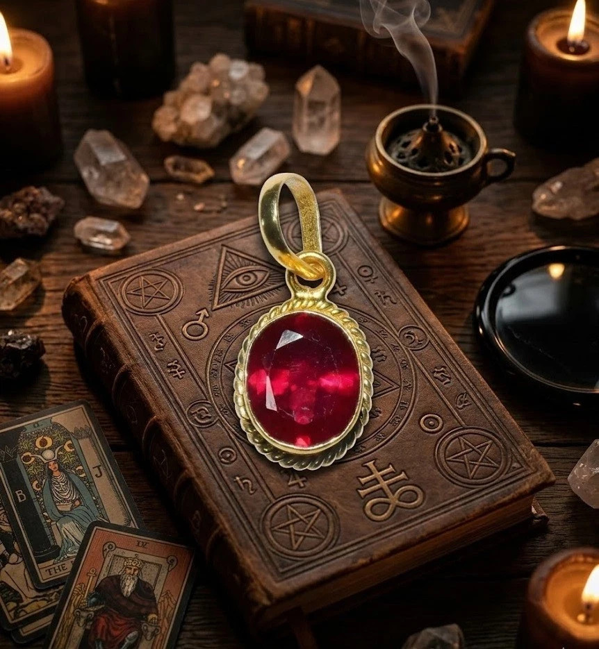 Mind Expansion & Intelligence Magick Power Wica Pagan Metaphysical Rare Necklace