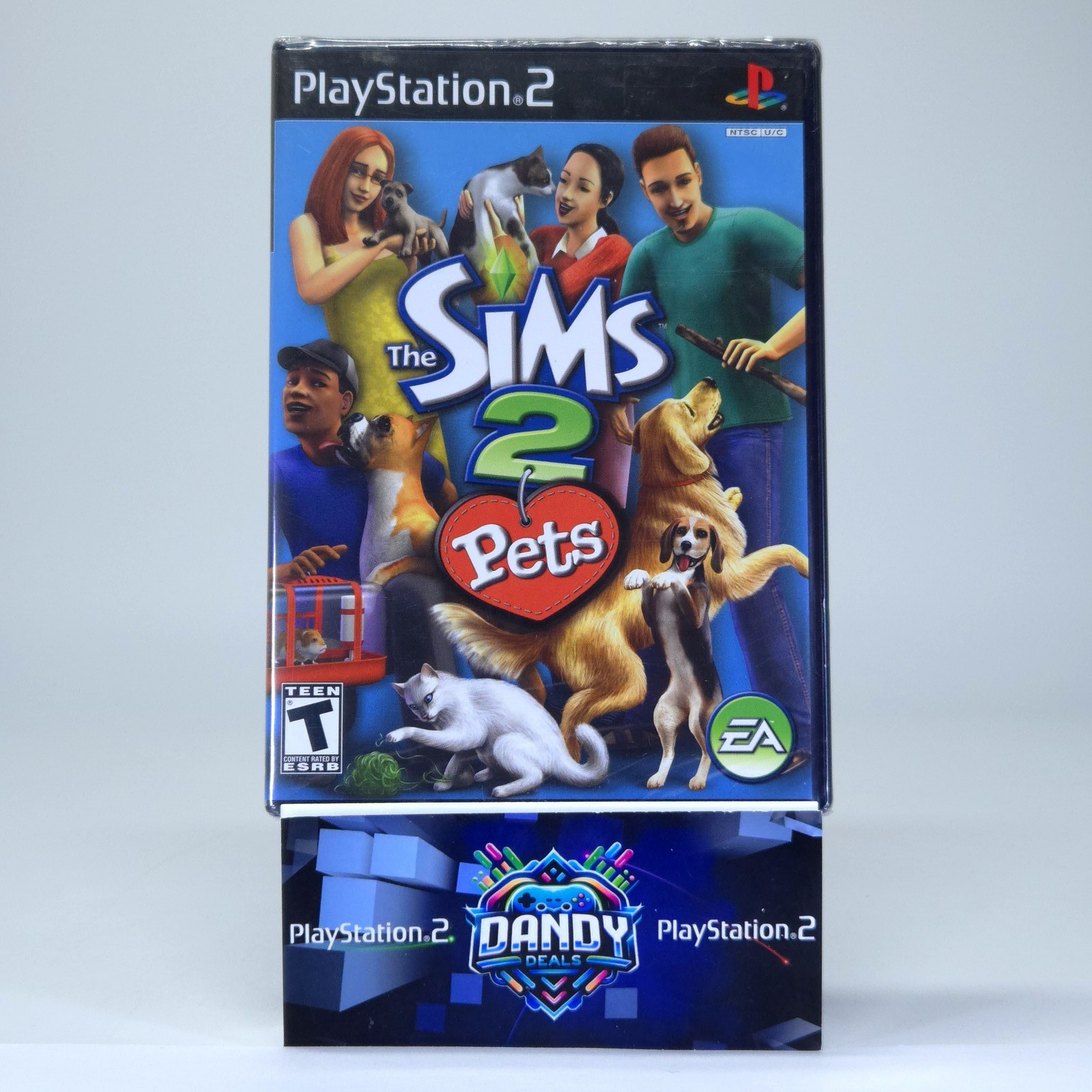 The Sims 2: Pets PS2 Brand New - Black Label - PlayStation 2