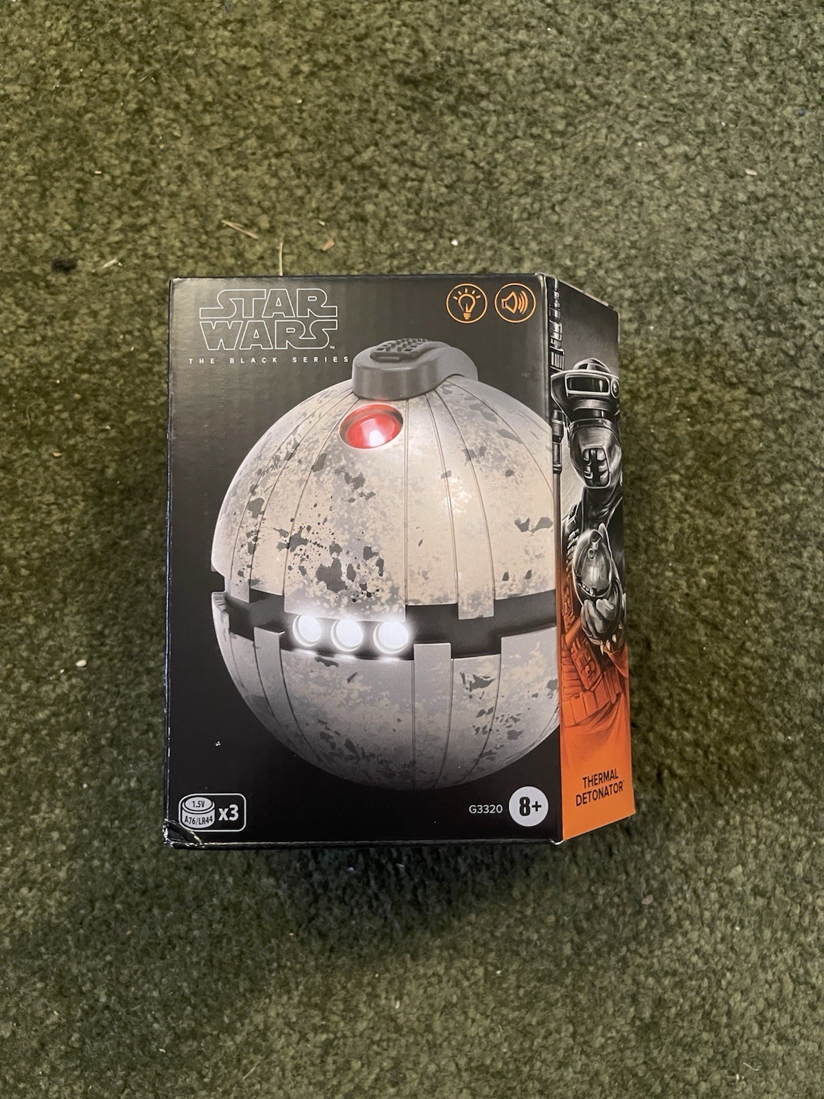 Star Wars The Black Series Electronic Thermal Detonator