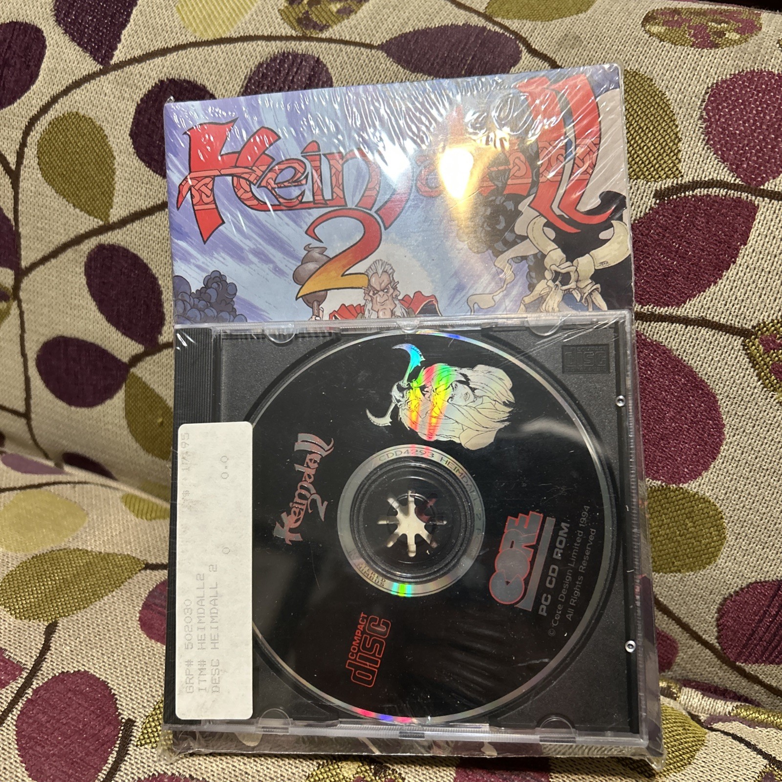 Heimdall 2 PC Computer Floppy & Booklet