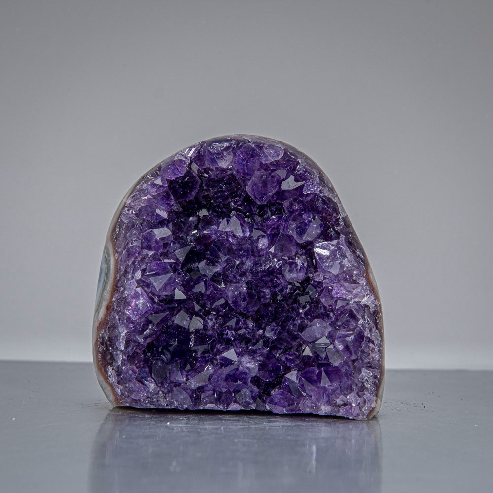 Genuine Amethyst Crystal Cluster from Brazil (1.2 lbs)