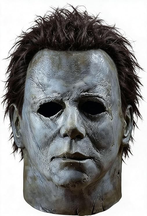 Michael Myers Mask Halloween Horror Masquerade Cosplay Party Myers Costume Mask
