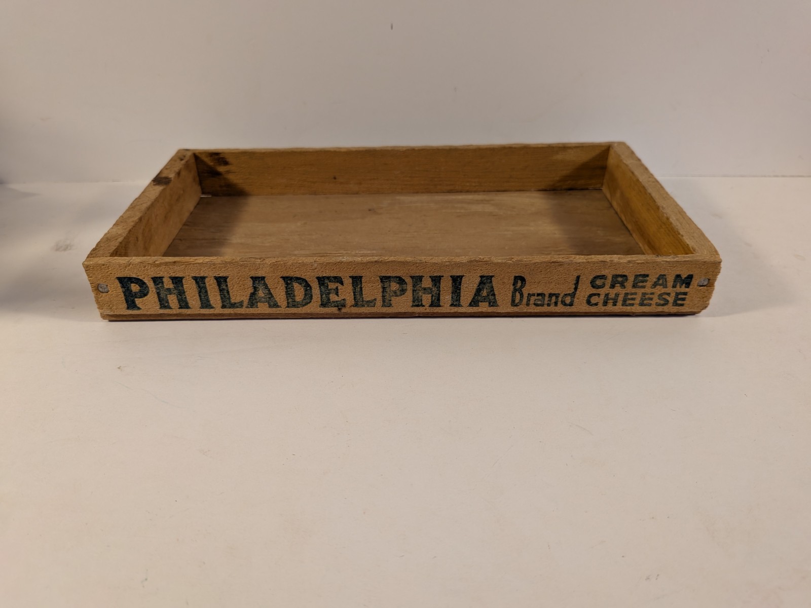Philadelphia Brand Cream Cheese Advertising Box 9\