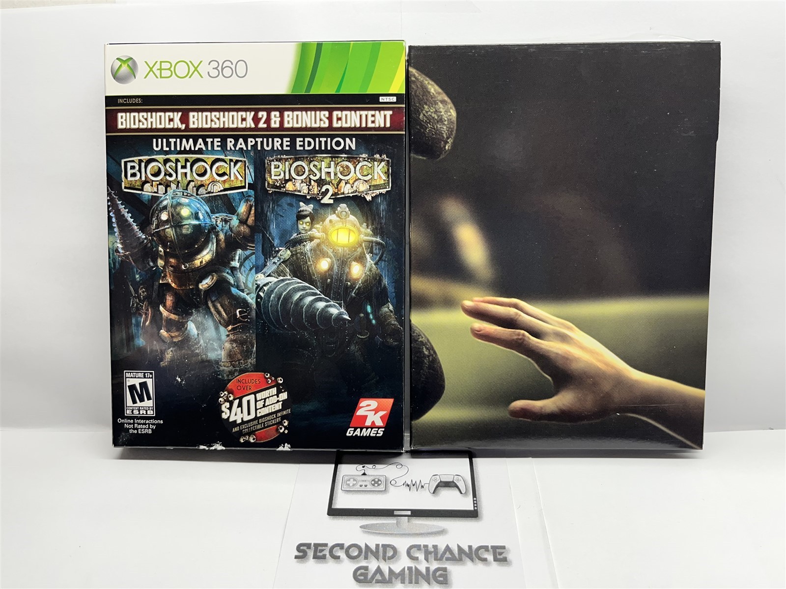 BioShock -- Ultimate Rapture Edition (Xbox 360, 2013) Complete Tested Working 