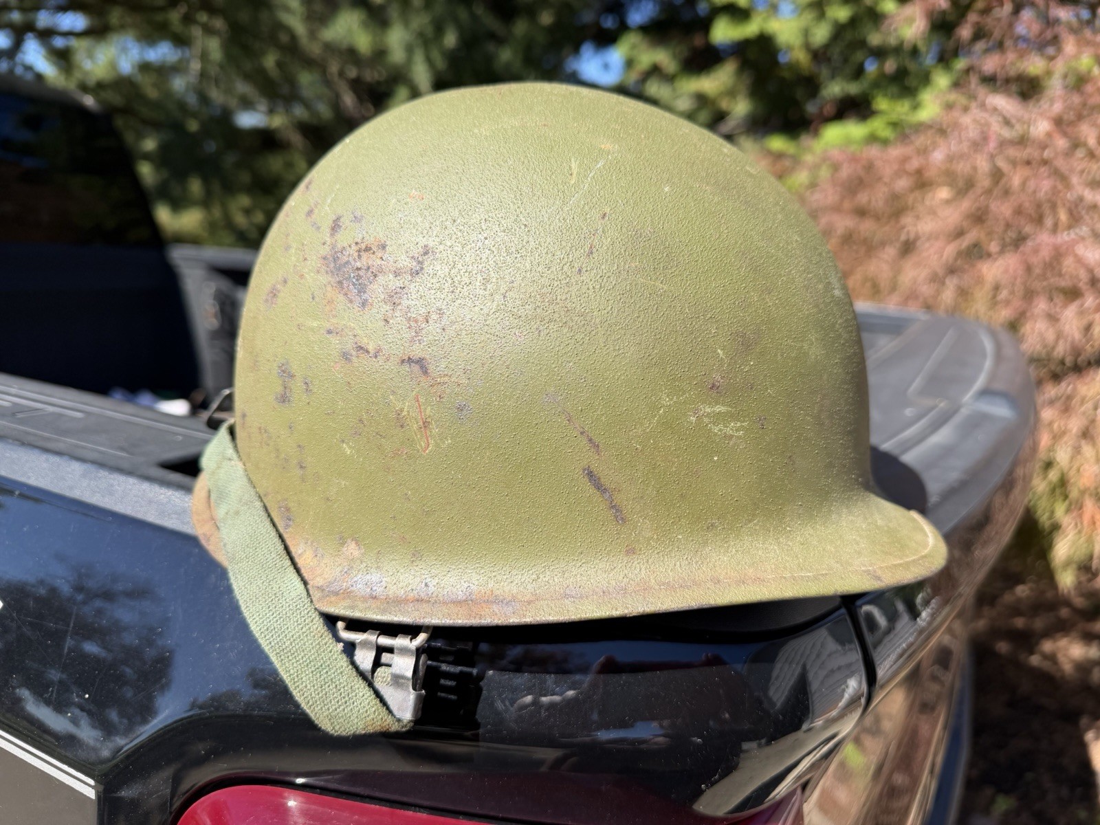 US Military Army M1 Combat Helmet with Liner Original