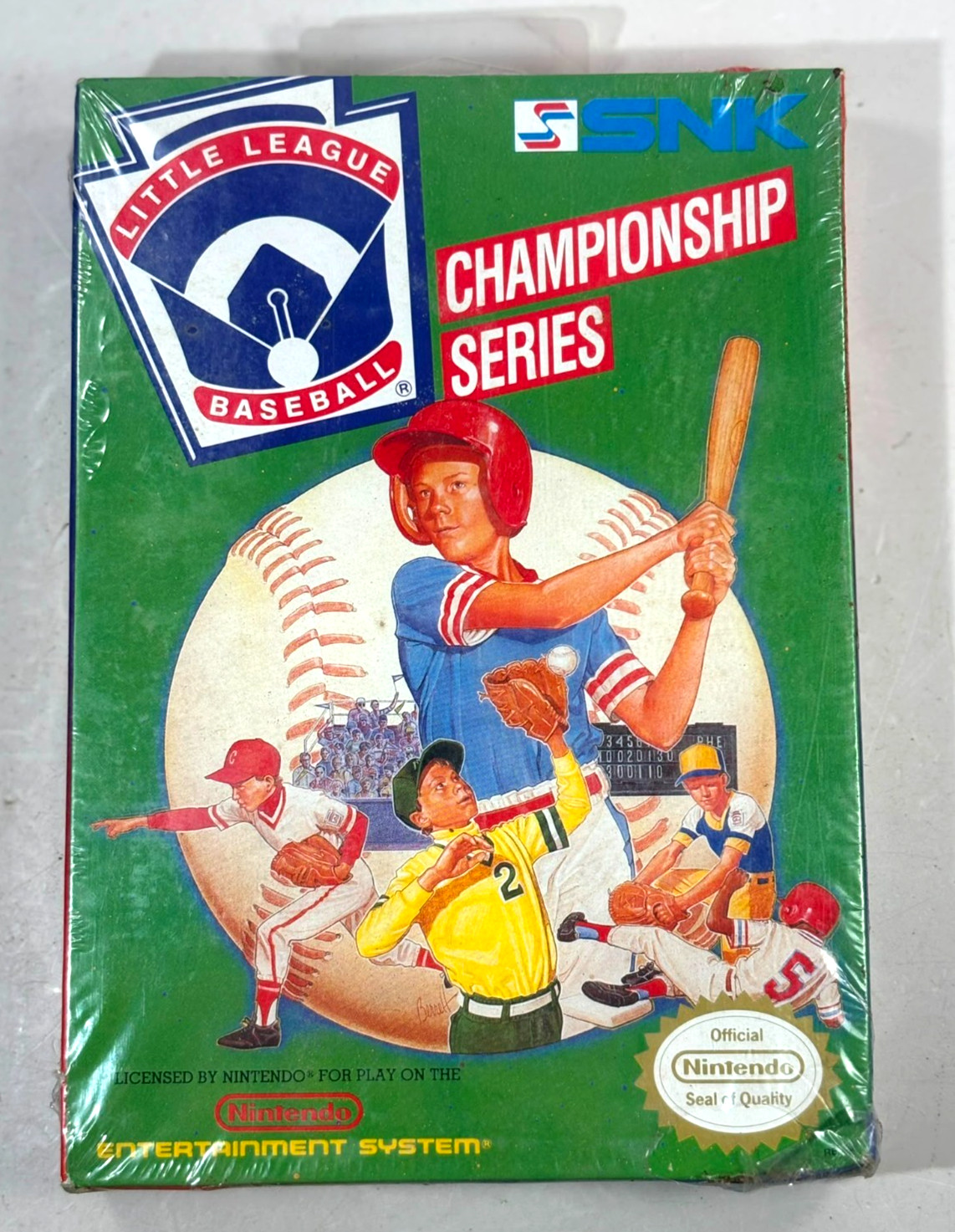Little League Baseball: Championship Series (Nintendo NES) New Sealed *Read Desc