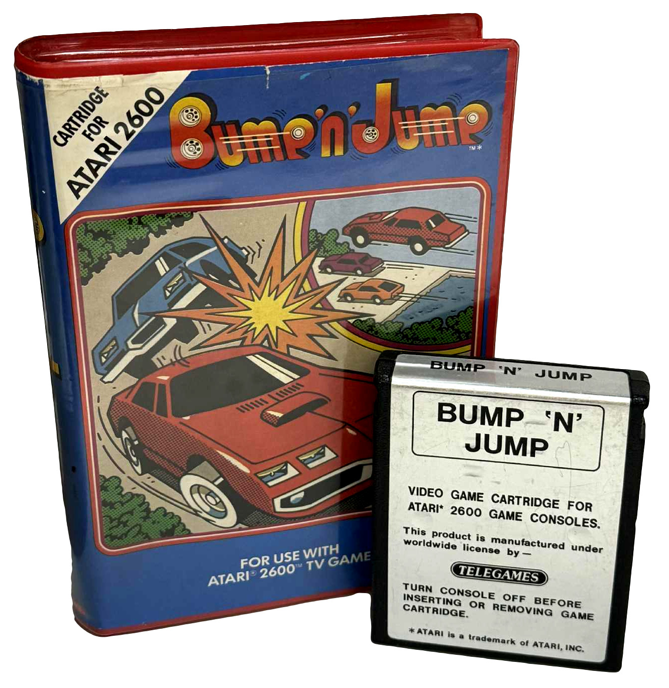 Jump N Bump Atari 2600 *Complete*