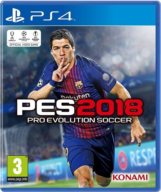 ps4 Pro Evolution Soccer 2018 NEW & SEALED Playstation 4 (Works on US consoles)
