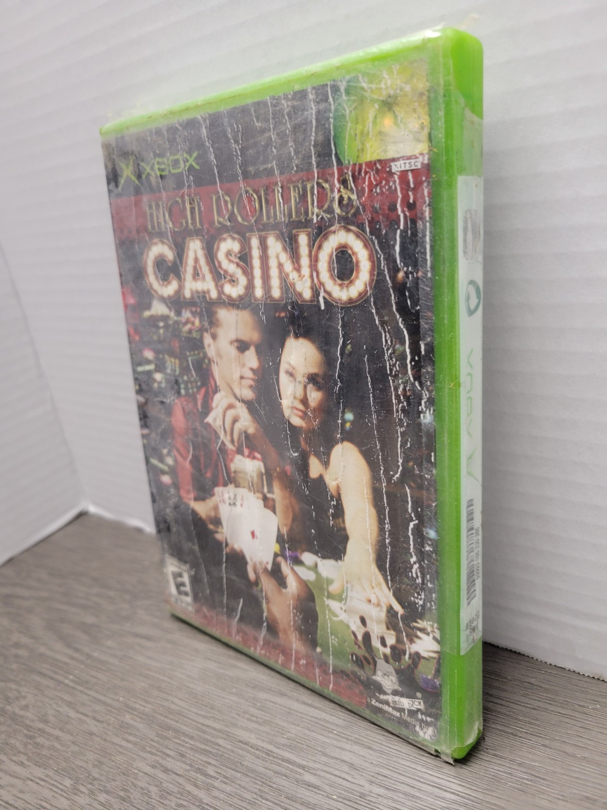 High Rollers Casino Microsoft Xbox Original Brand New Sealed