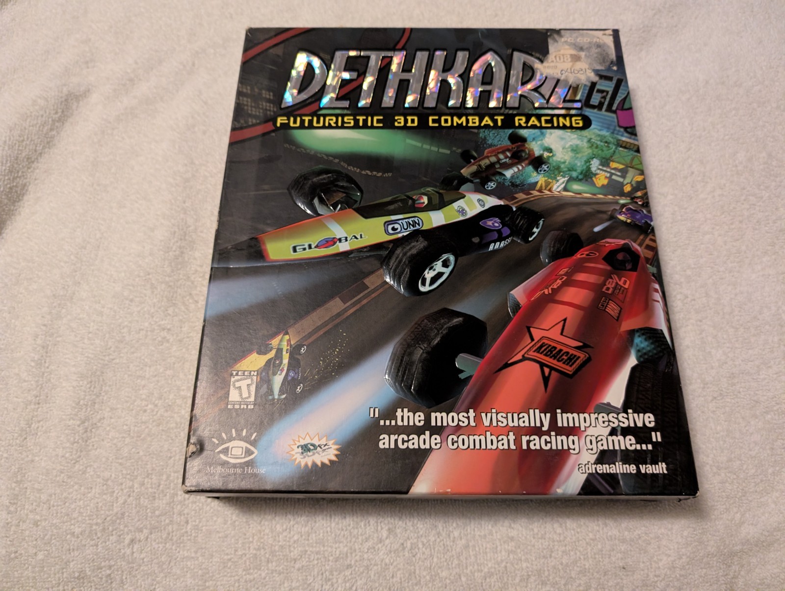 Dethkarz (PC, 1998)  BIG BOX - COMPLETE