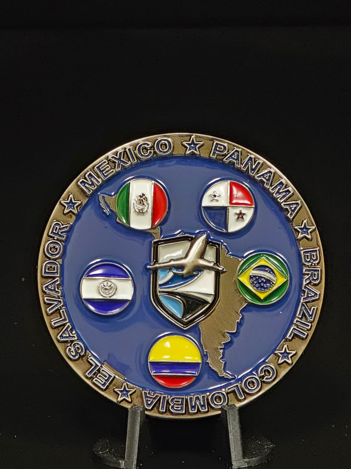 LIMITED USCBP JOINT SECURITY PROGRAM💥REGION 1 MEXICO 💥CHALLENGE COIN💥 