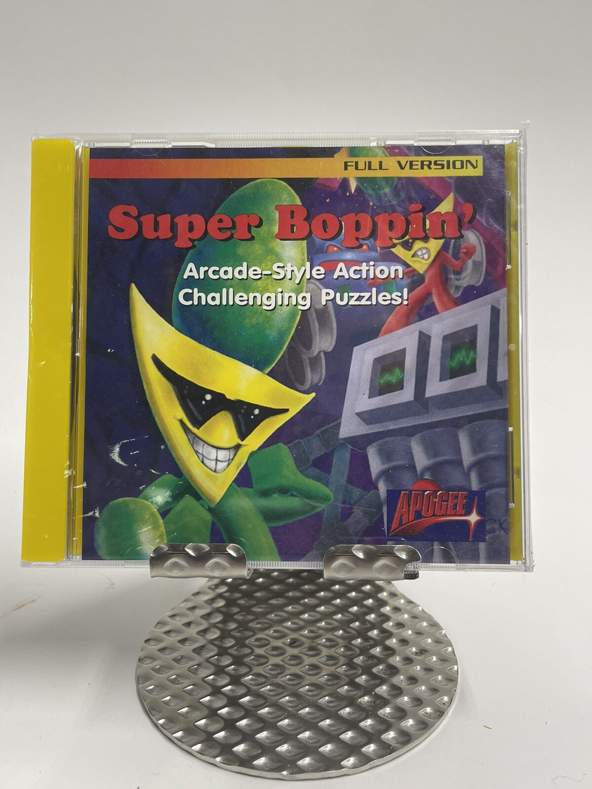 Rare Super Boppin Accursed Toys Publishers Apogee Software Vintage 90s