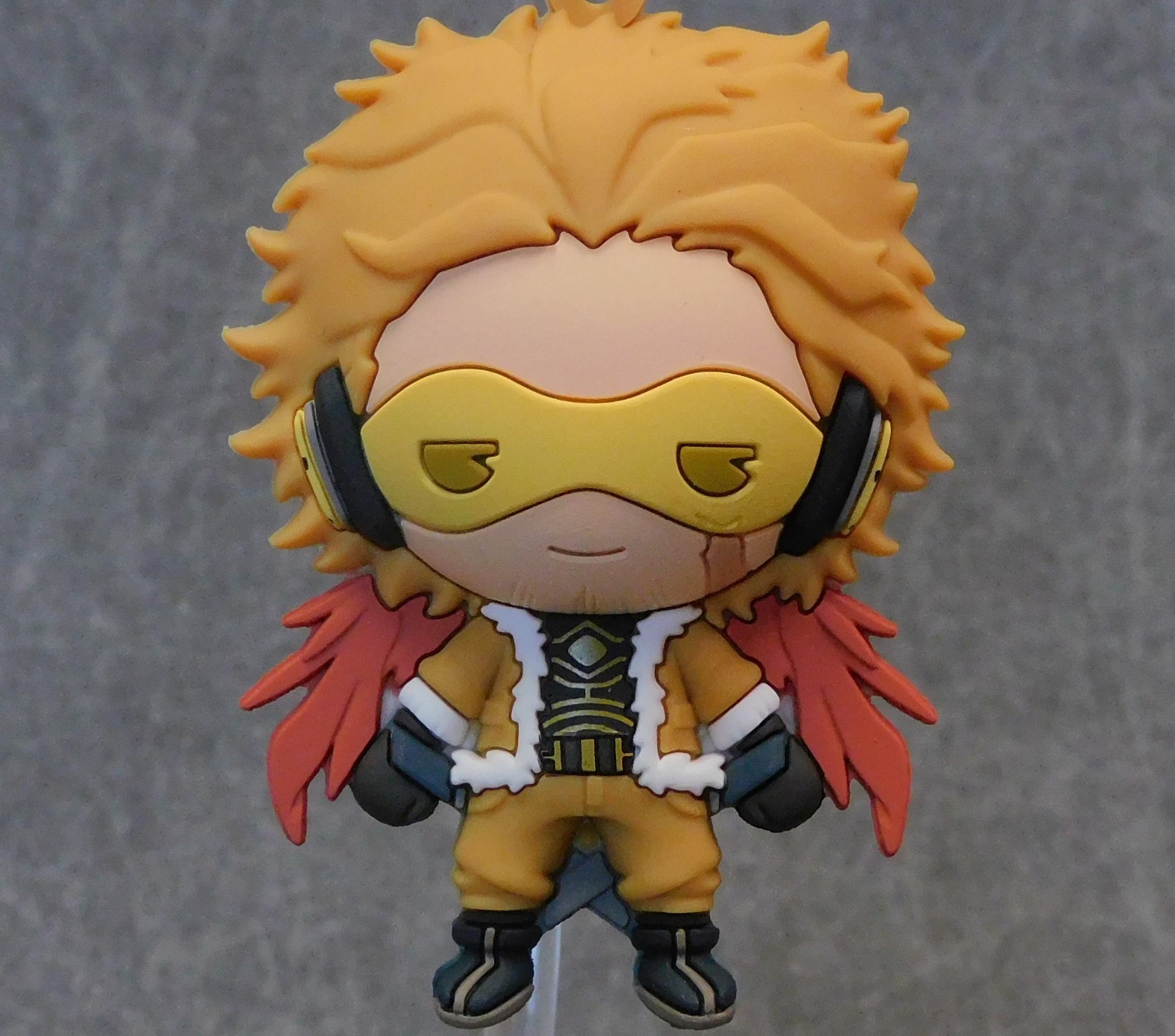 My Hero Academia NEW * Hawks Clip * Blind Bag Series 11 Key Chain Monogram