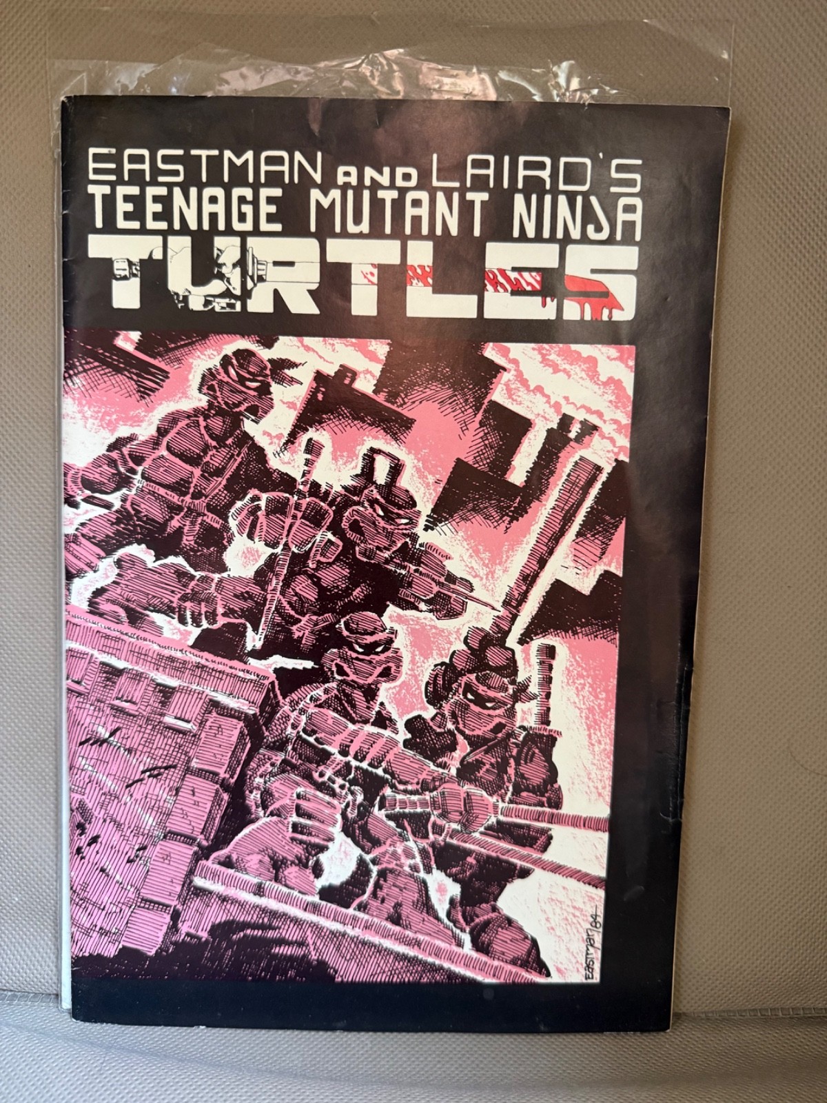 Teenage Mutant Ninja Turtles #1 (Mirage Studios Eastman Laird Feb 1985)