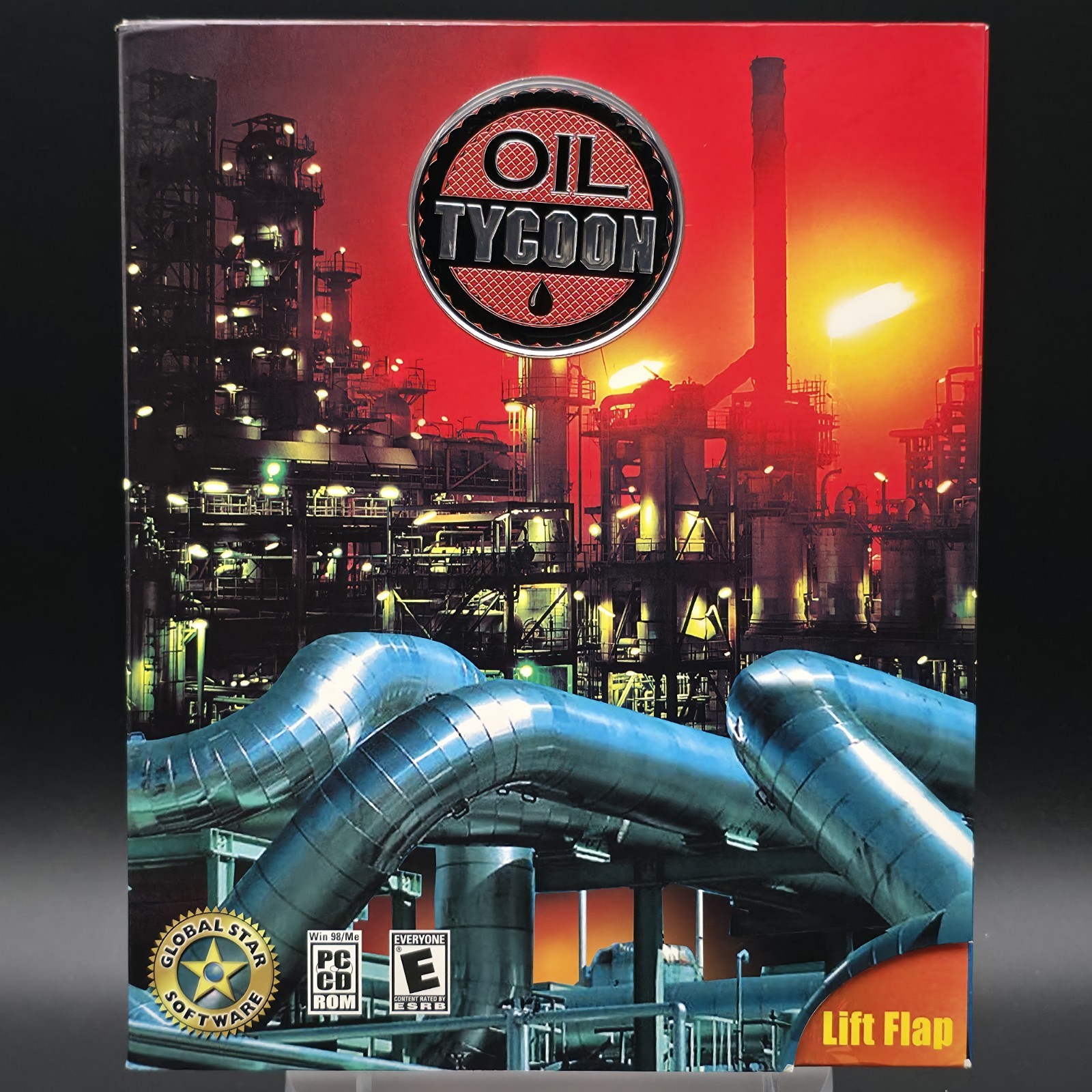 Oil Tycoon, 2001, Big Box, New & Sealed
