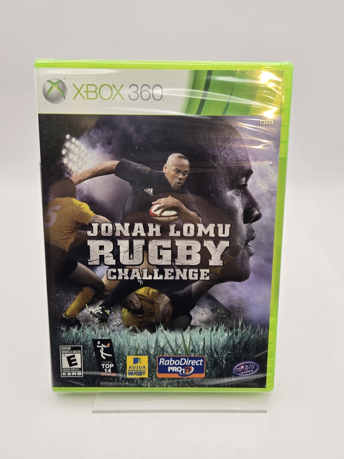 Jonah Lomu Rugby Challenge (Microsoft Xbox 360, 2011) New Sealed